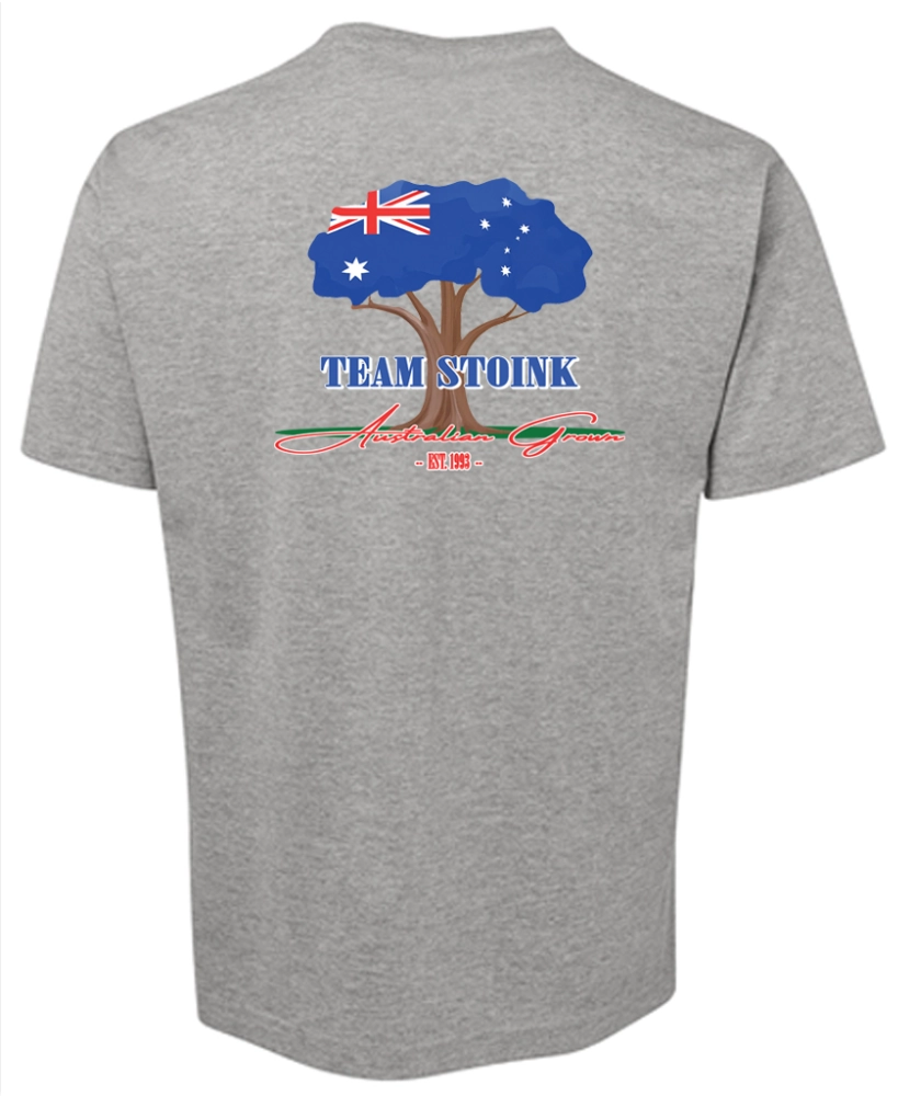 TEAM STOINK AUSTRALIAN GROWN TEE