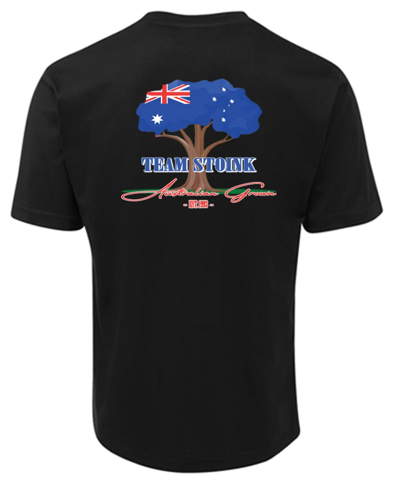 TEAM STOINK AUSTRALIAN GROWN TEE