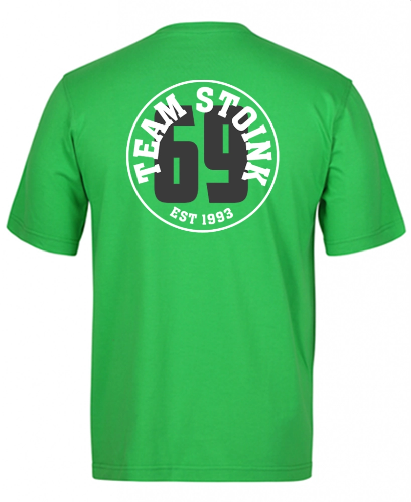 TEAM STOINK BACK TEE